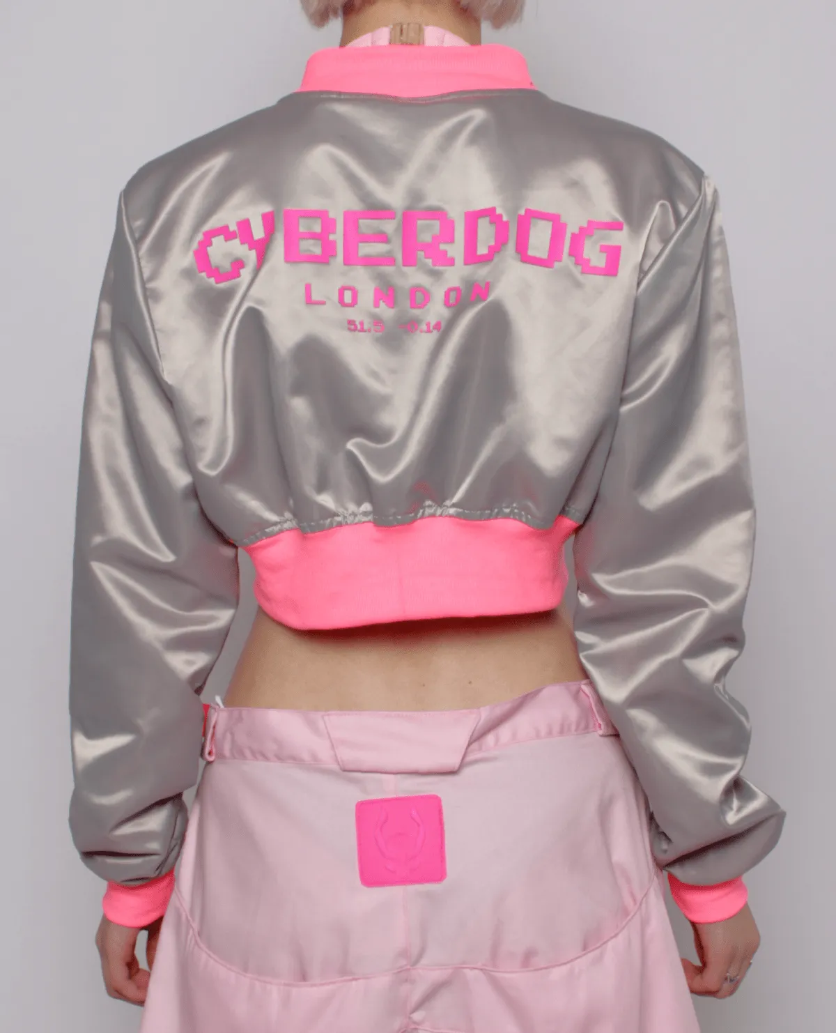 ORIGINALS CROPPED BOMBER