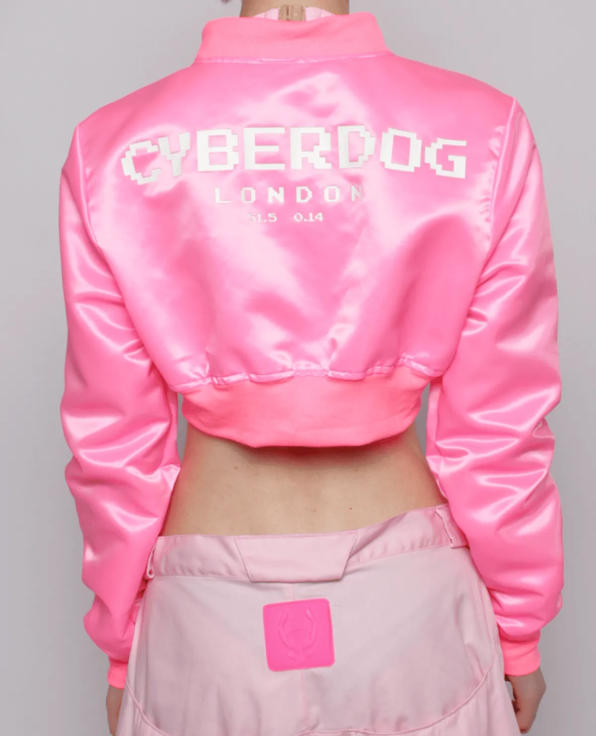 ORIGINALS CROPPED BOMBER