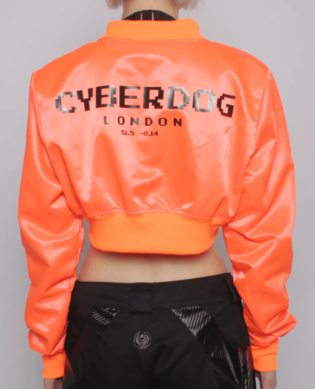 ORIGINALS CROPPED BOMBER