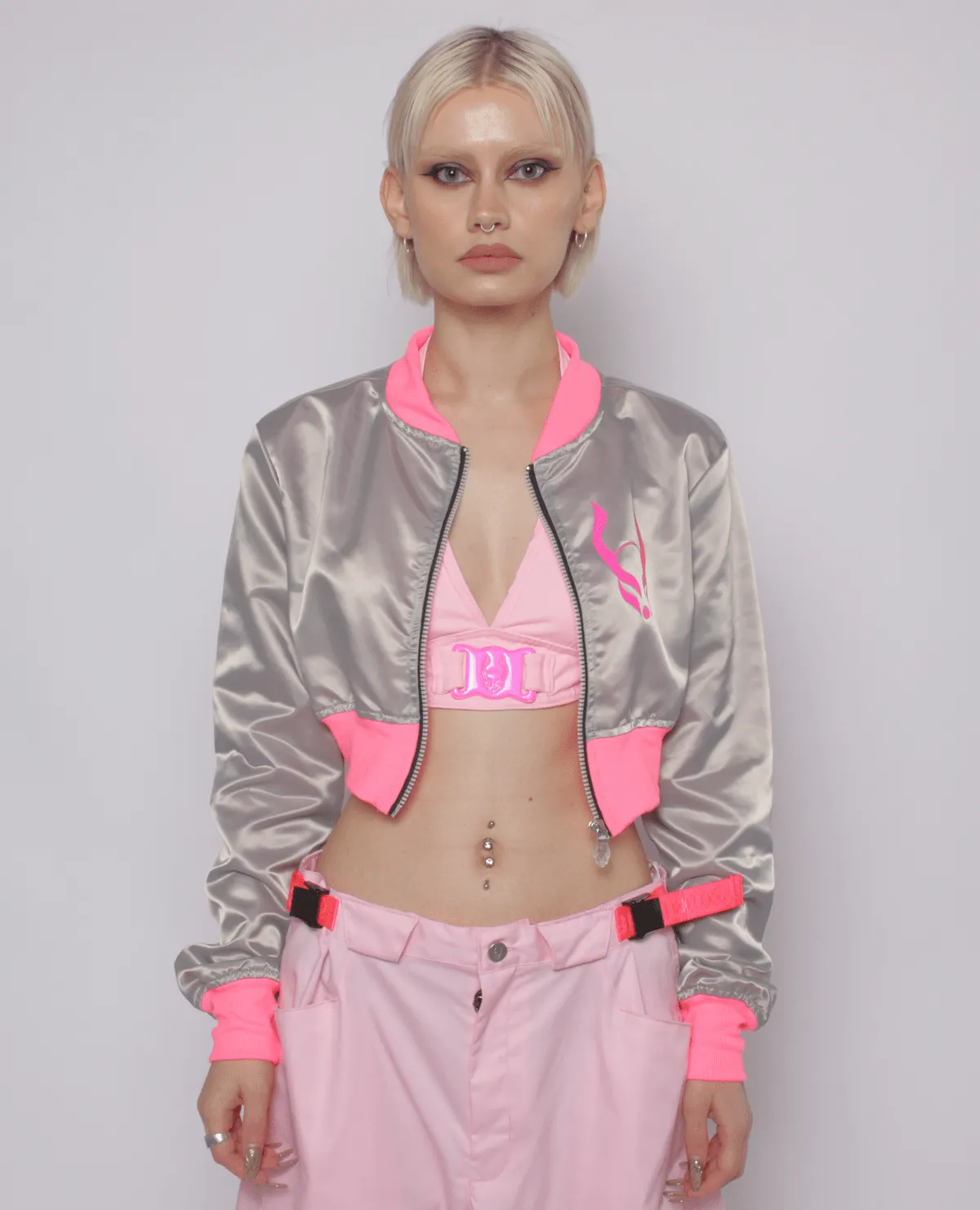 ORIGINALS CROPPED BOMBER