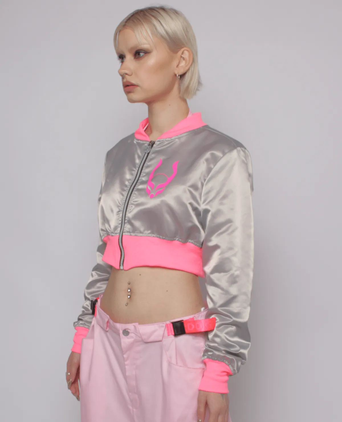 ORIGINALS CROPPED BOMBER