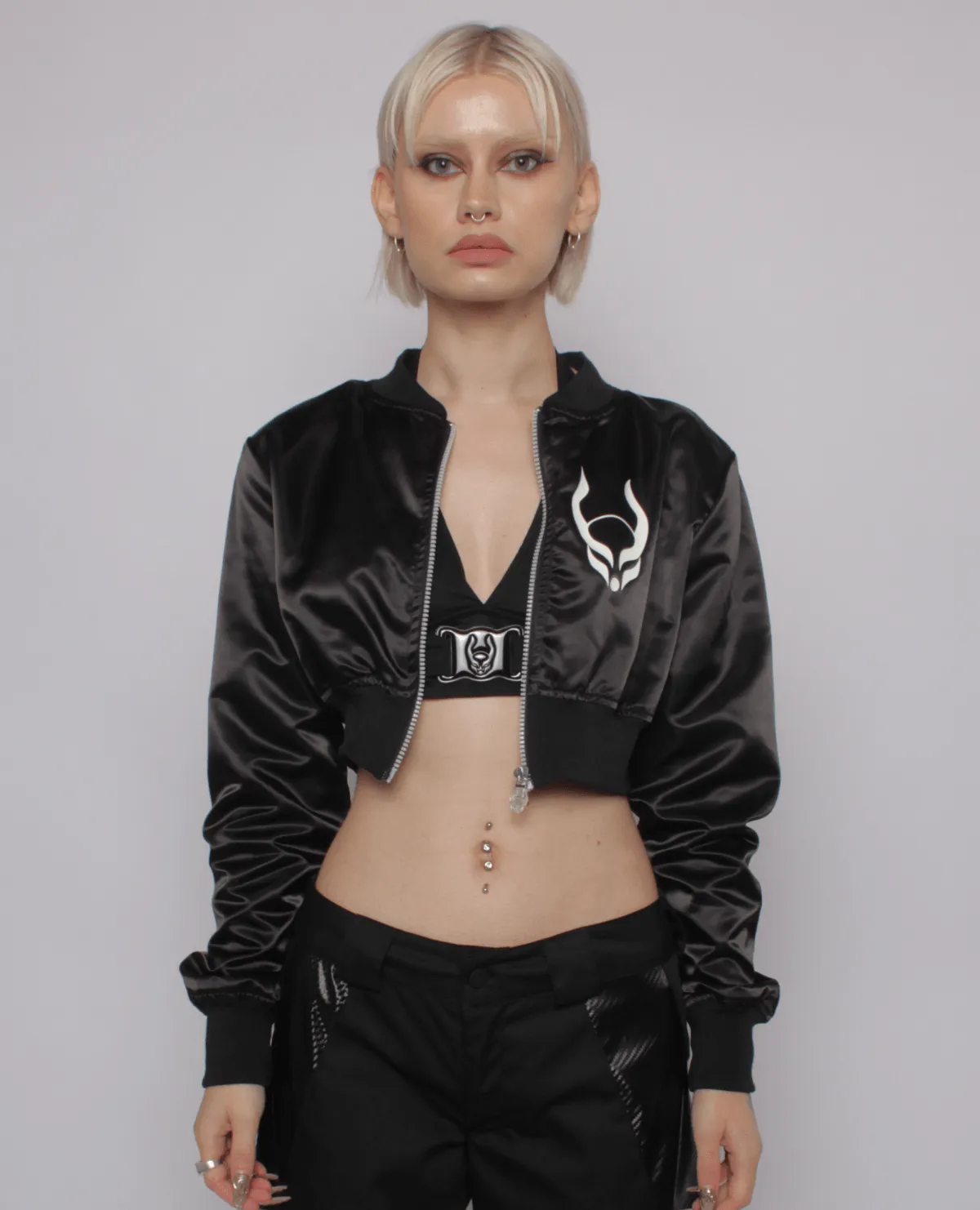 ORIGINALS CROPPED BOMBER