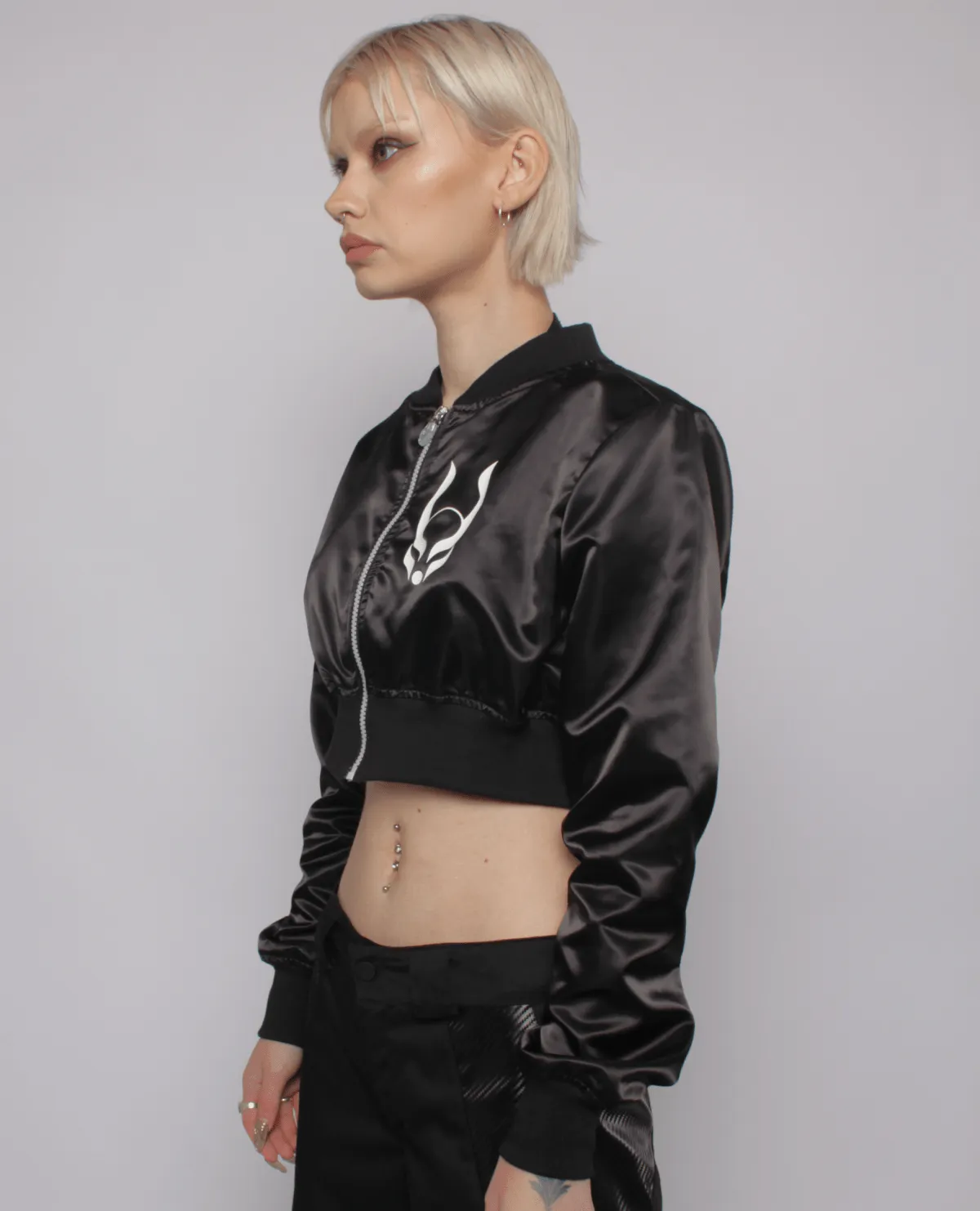 ORIGINALS CROPPED BOMBER