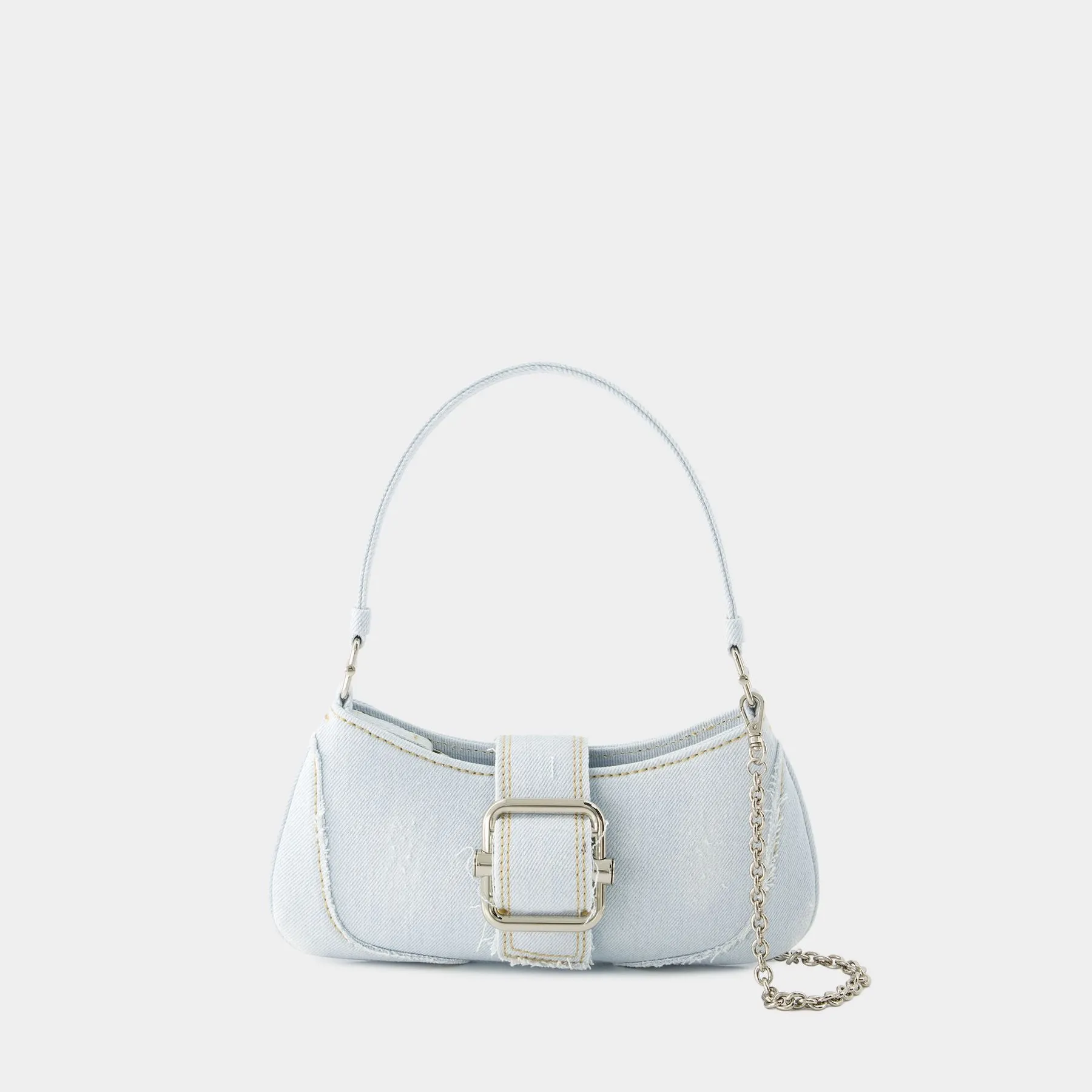 Osoi  Brocle Small Shoulder Bag - Osoi - Cotton - Ice Denim