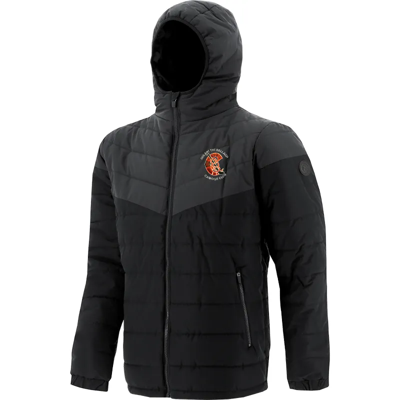 Oulart The Ballagh Camogie Club Kids' Maddox Hooded Padded Jacket