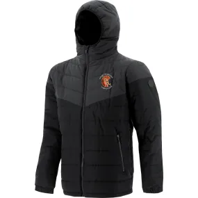 Oulart The Ballagh Camogie Club Kids' Maddox Hooded Padded Jacket