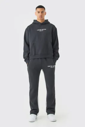 Oversized Boxy Limited Hooded Tracksuit