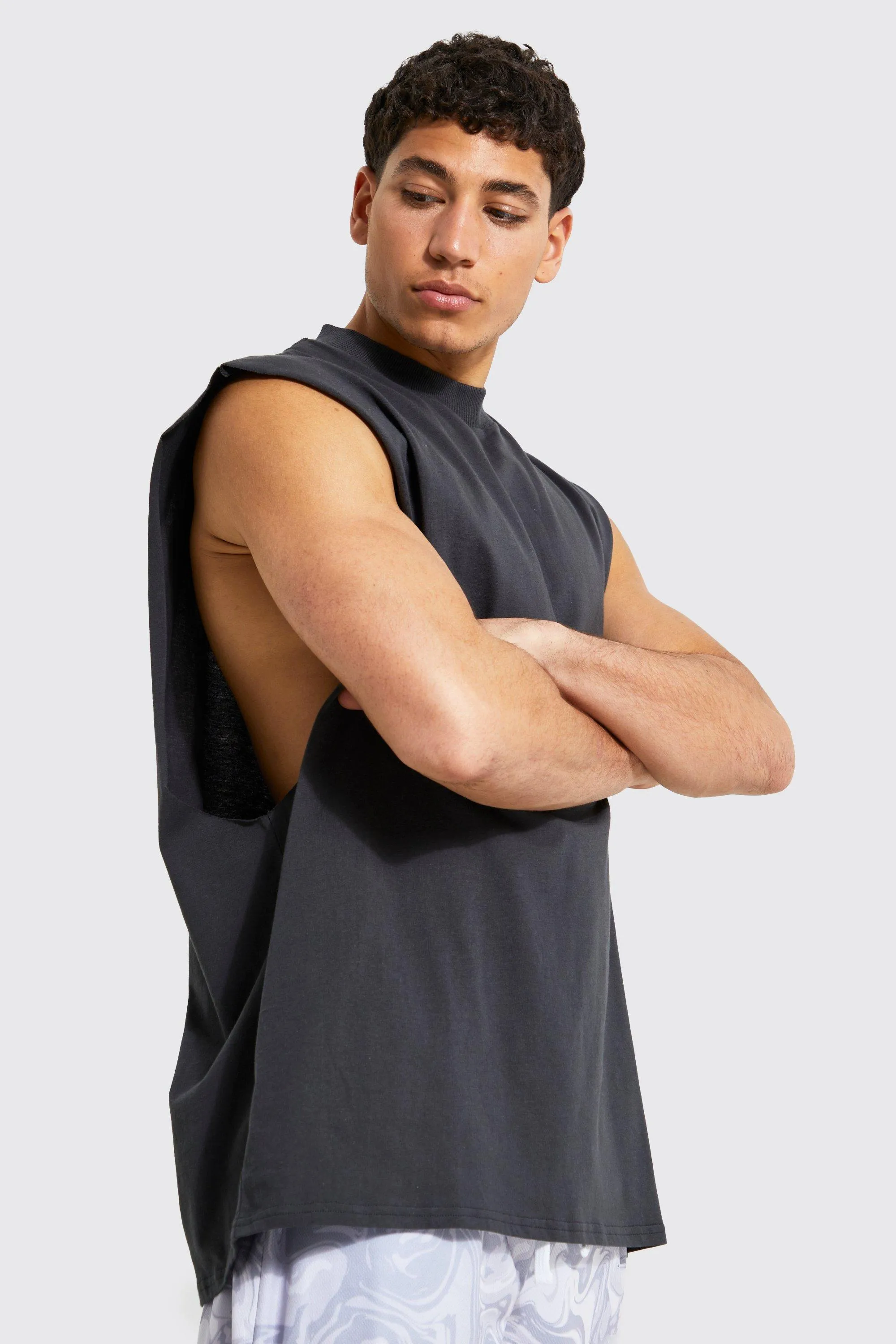 Oversized Extended Neck Drop Tank