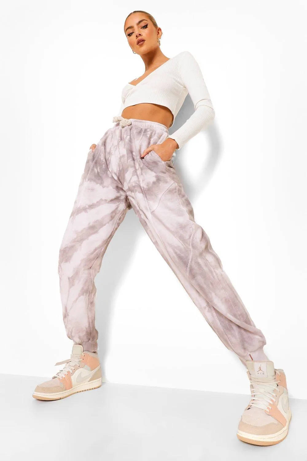 Oversized Tie Dye Joggers