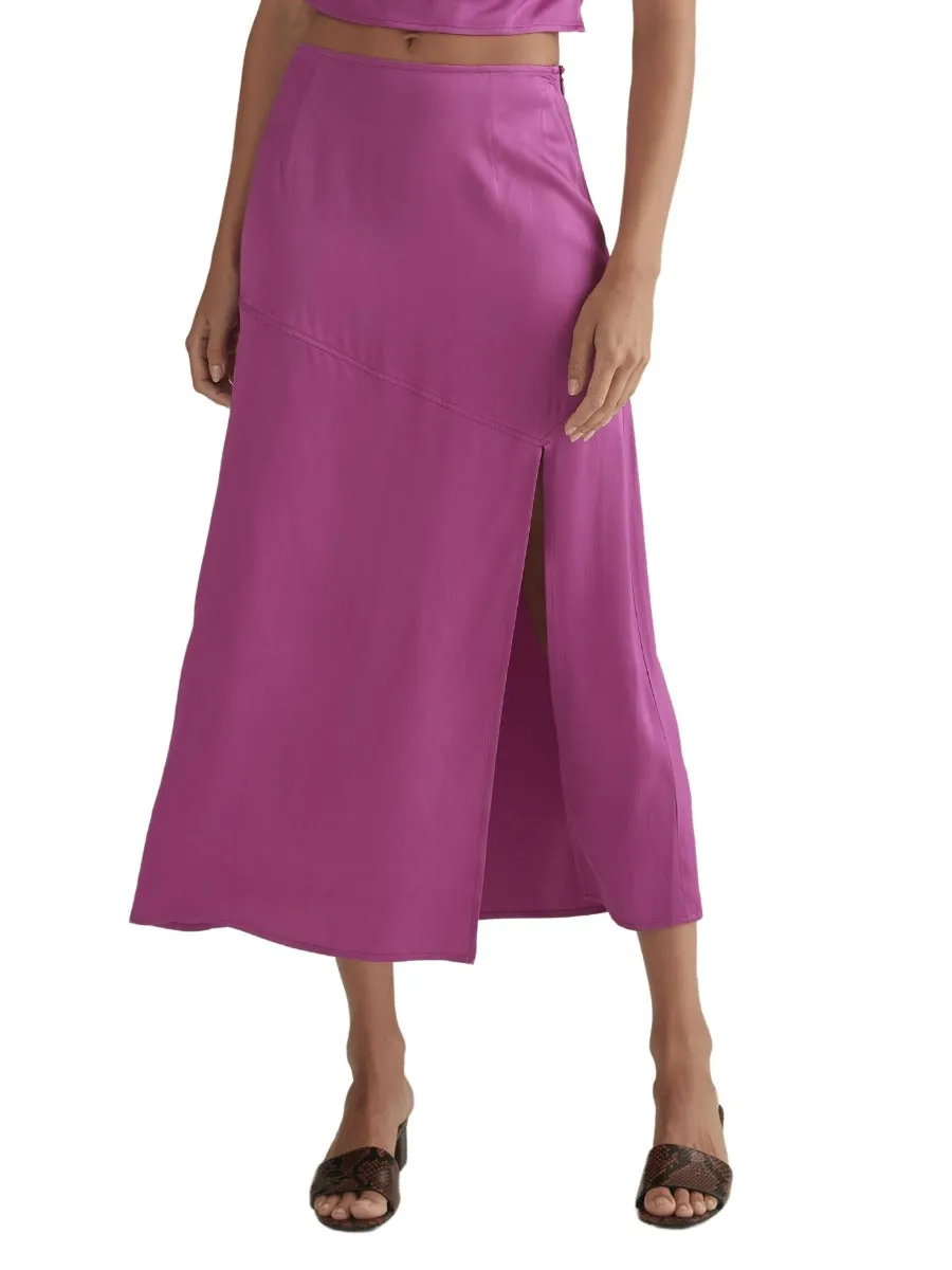 OWNLEY Peony Skirt Berry