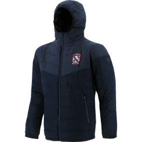 Oylegate Glenbrien Camogie Club Kids' Maddox Hooded Padded Jacket Marine