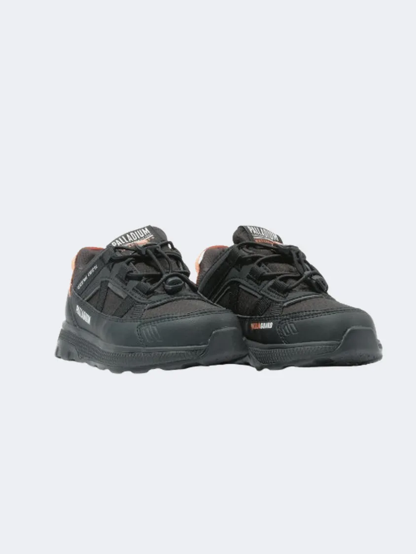 Palladium Ax Eon Protect Wterproof Ps Boys Lifestyle Shoes Black