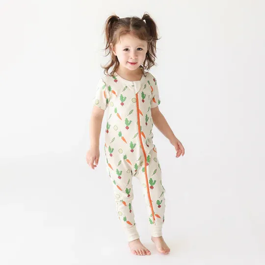 PARADE ROMPER SHORT SLEEVE-VEGGIES