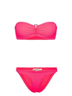 PARAMIDONNA Frida Bubble bikini set - Pink