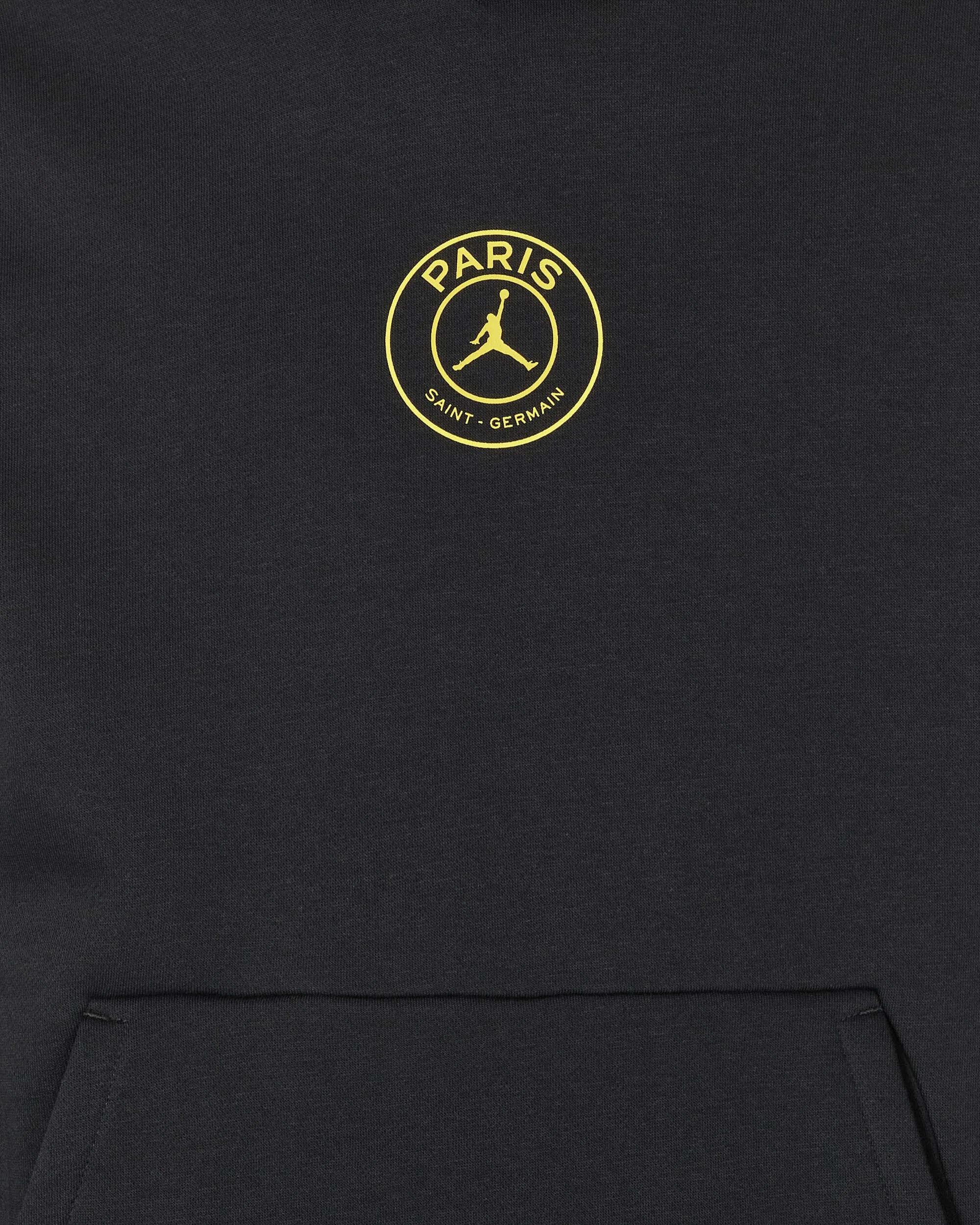 Paris Saint-Germain Fleece Hooded Sweatshirt Black