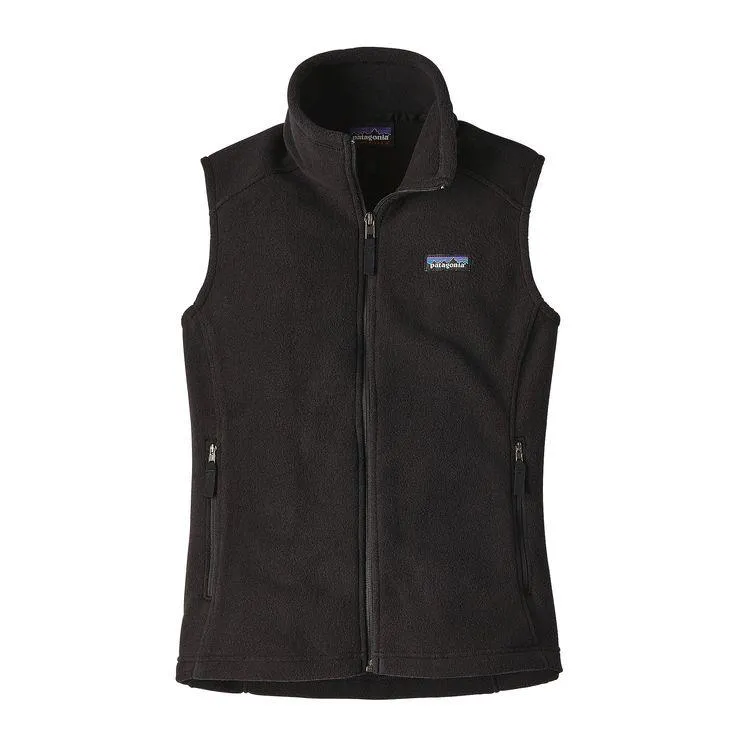 Patagonia Women's Classic Synchilla Fleece Vest 23015 Black