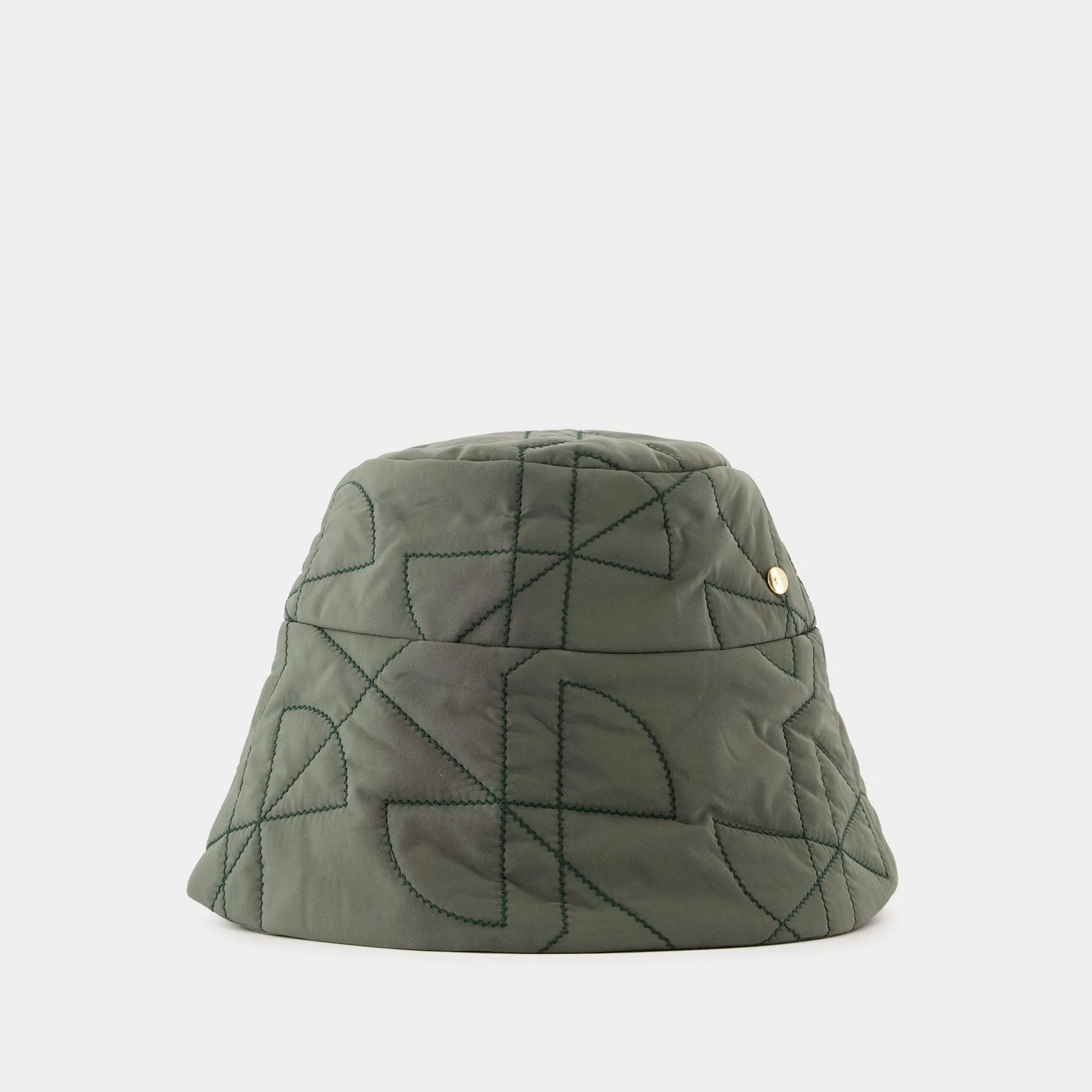 PATOU  Bucket Hat - PATOU - Synthetic - Green