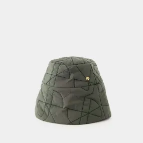 PATOU  Bucket Hat - PATOU - Synthetic - Green