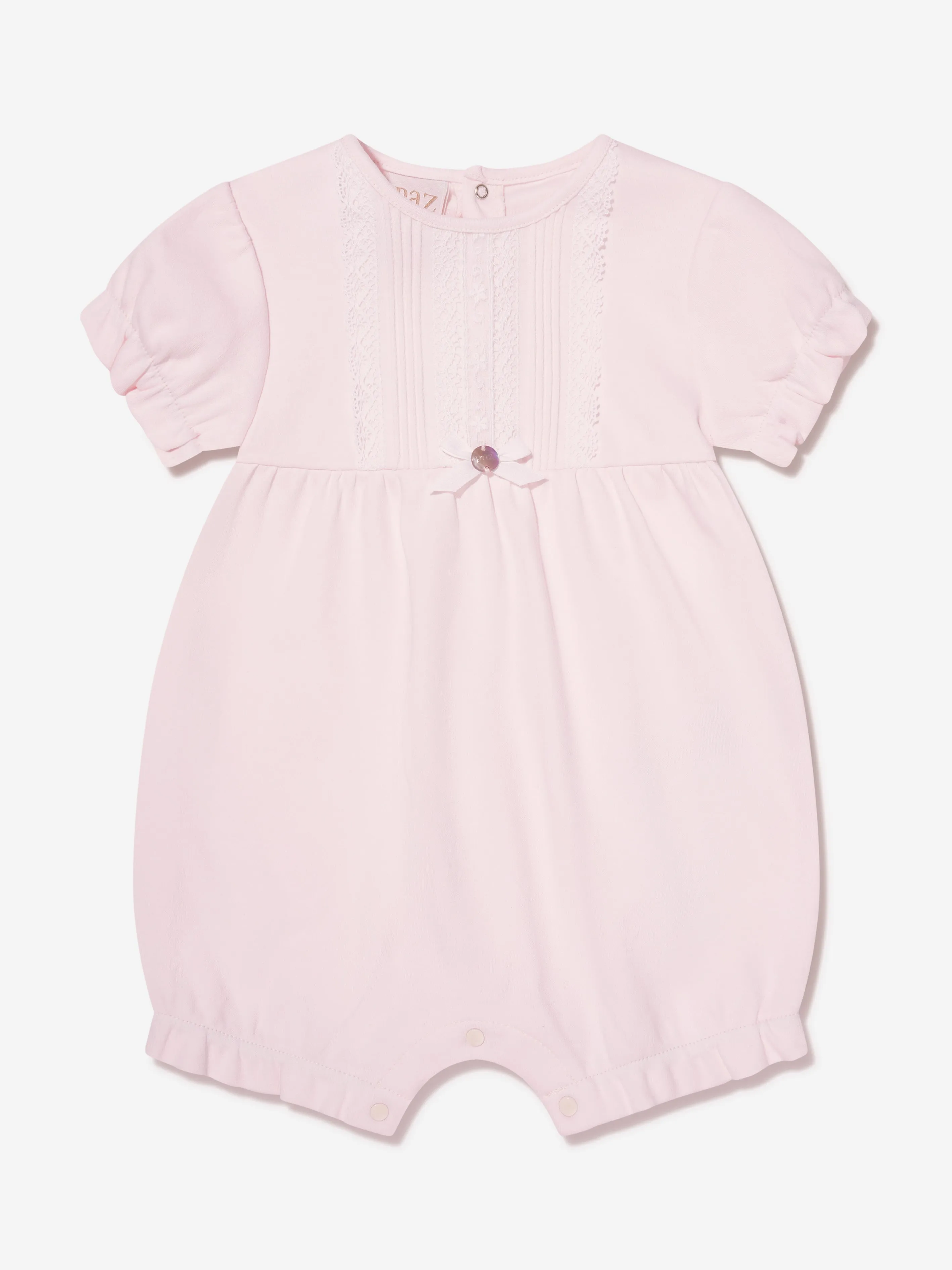 Paz Rodriguez - Baby Girls Romper in Pink | Childsplay Clothing