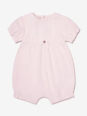 Paz Rodriguez - Baby Girls Romper in Pink | Childsplay Clothing