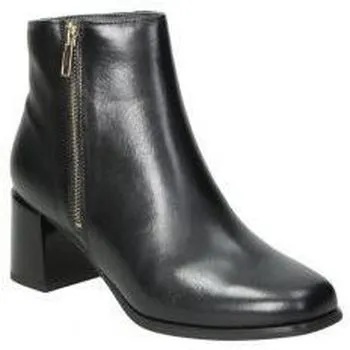 Pitillos Black Heeled Boot