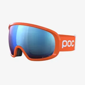 POC Fovea Clarity Comp Goggles Spektris Blue Lens - Fluorescent Orange Frame