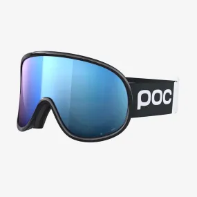 POC Retina Big Clarity Comp Goggles Spektris Blue Lens - Uranium Black Frame