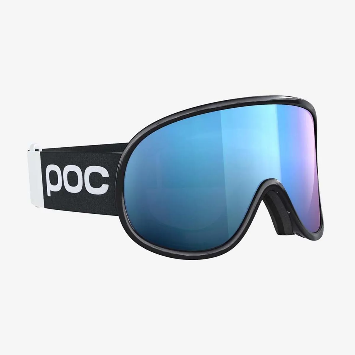 POC Retina Big Clarity Comp Goggles Spektris Blue Lens - Uranium Black Frame