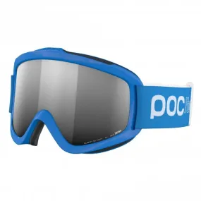 POCito Iris Junior Goggles - Fluorescent Blue