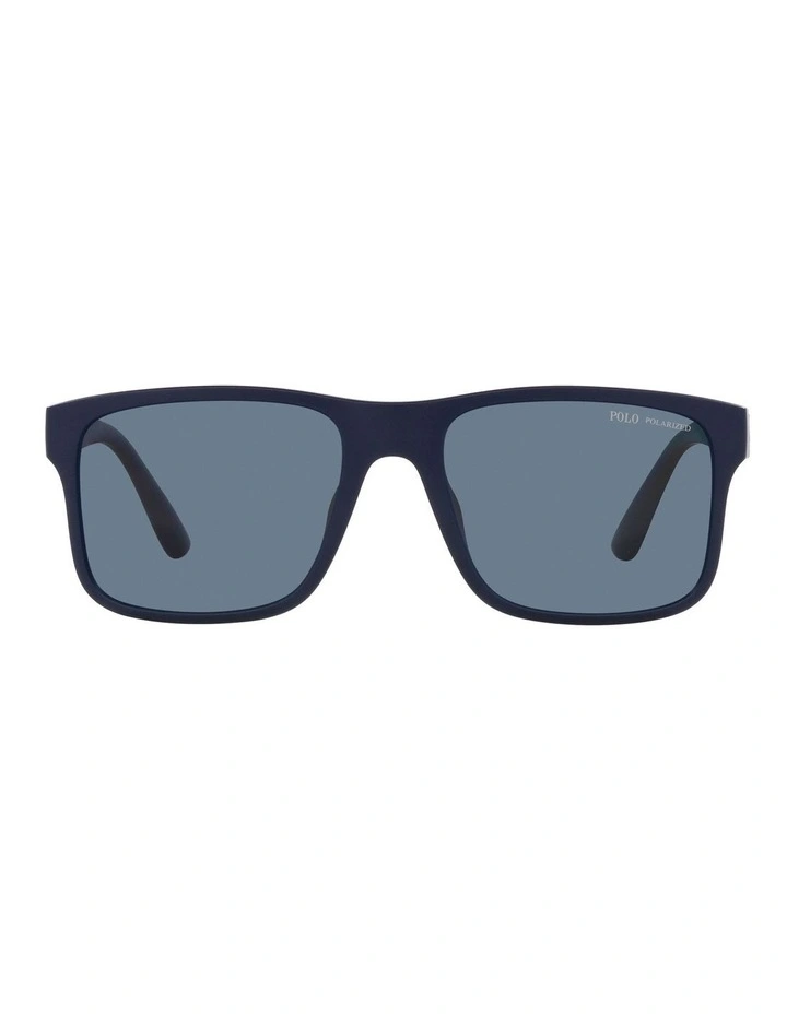 Polarised Sunglasses PH4195U in Blue