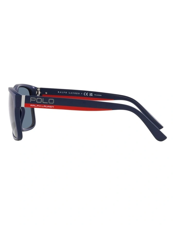 Polarised Sunglasses PH4195U in Blue