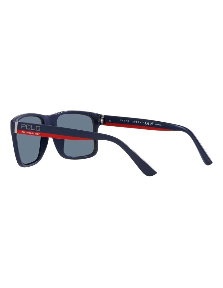 Polarised Sunglasses PH4195U in Blue