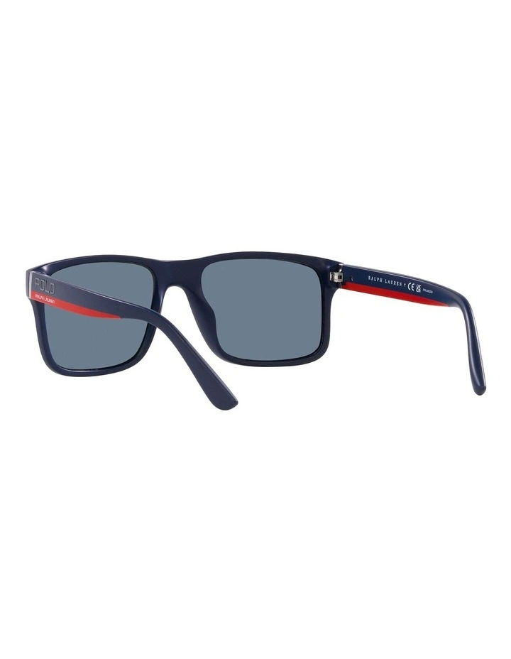 Polarised Sunglasses PH4195U in Blue