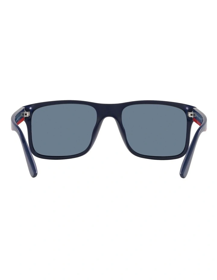 Polarised Sunglasses PH4195U in Blue