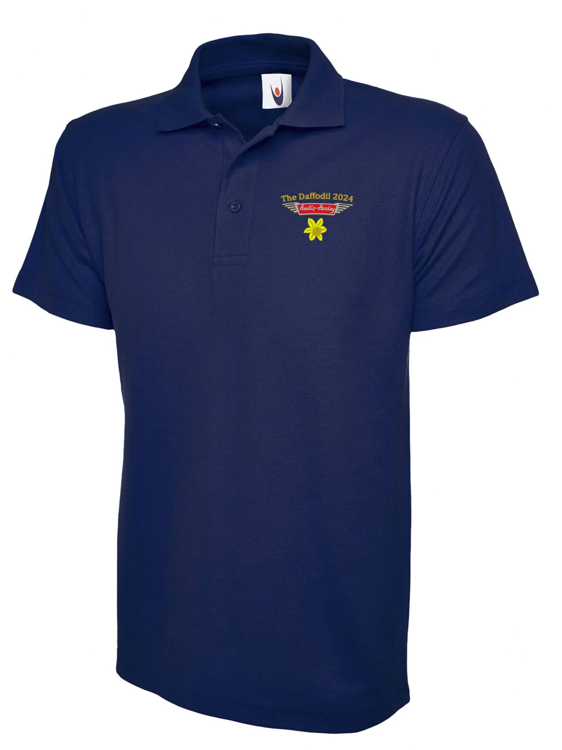 Polo Shirt Daffodil Logo – AHC