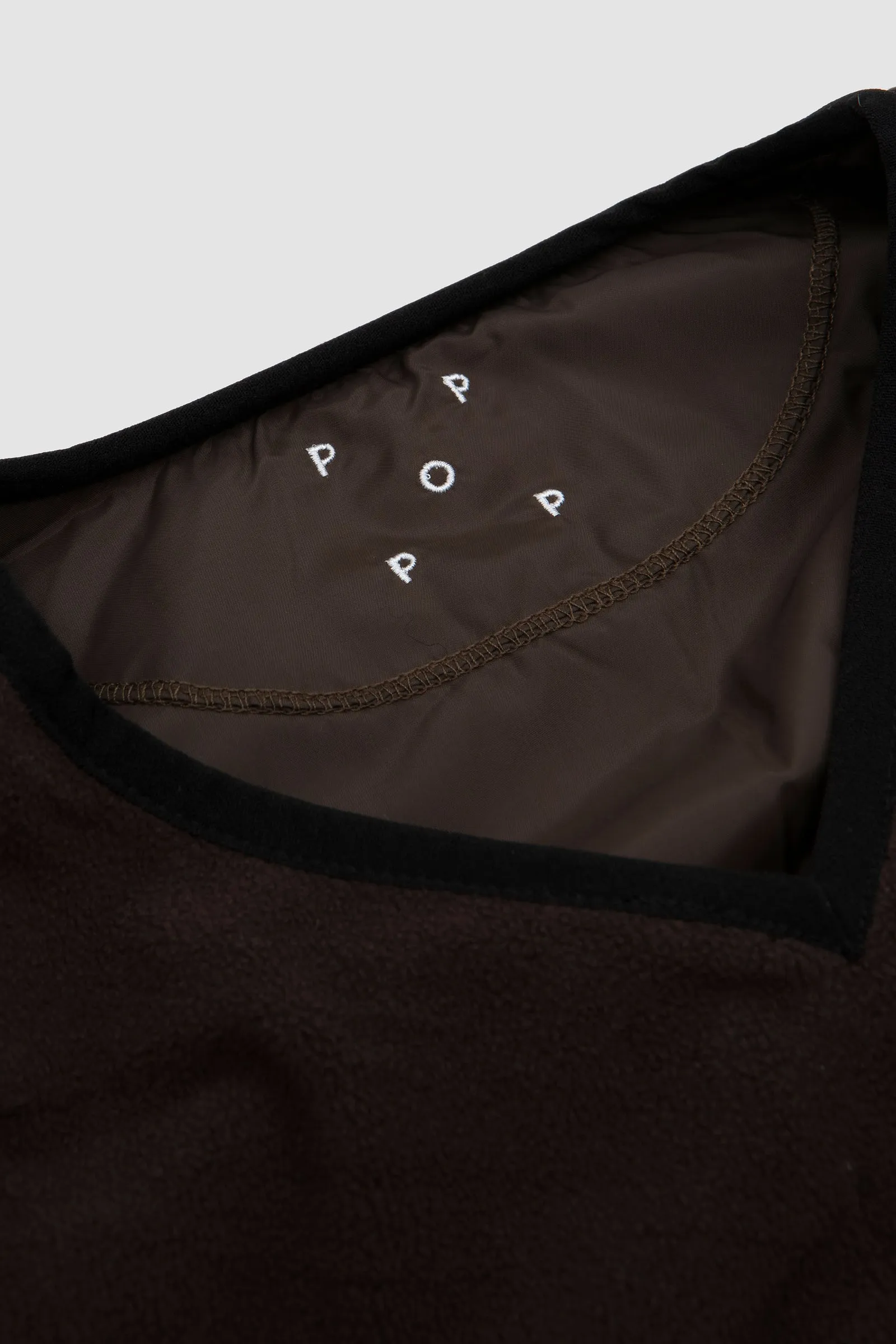 Pop Trading Company Reversible Fleece Vest Delicioso