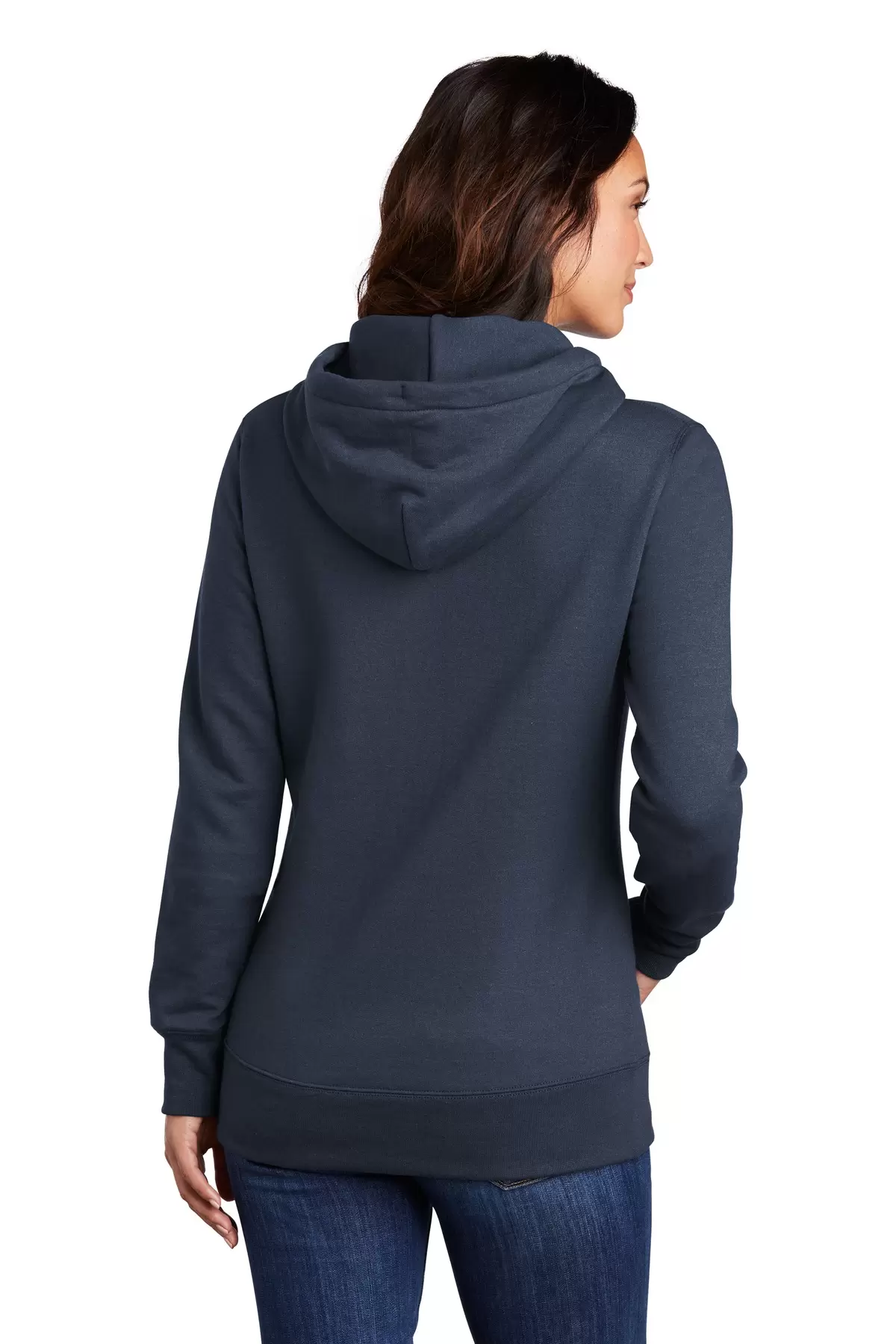 Port & Company LPC78H     Ladies Core Fleece Pullover Hooded Sweatshirt SKU: LPC78H