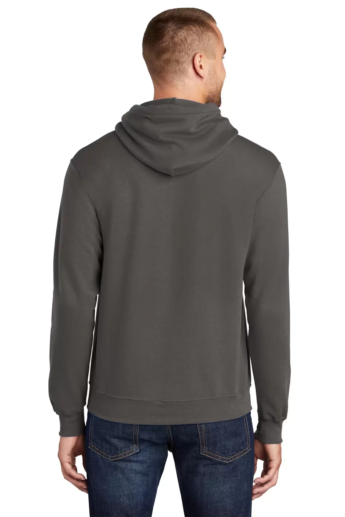 Port & Company PC78HT     Tall Core Fleece Pullover Hooded Sweatshirt SKU: PC78HT