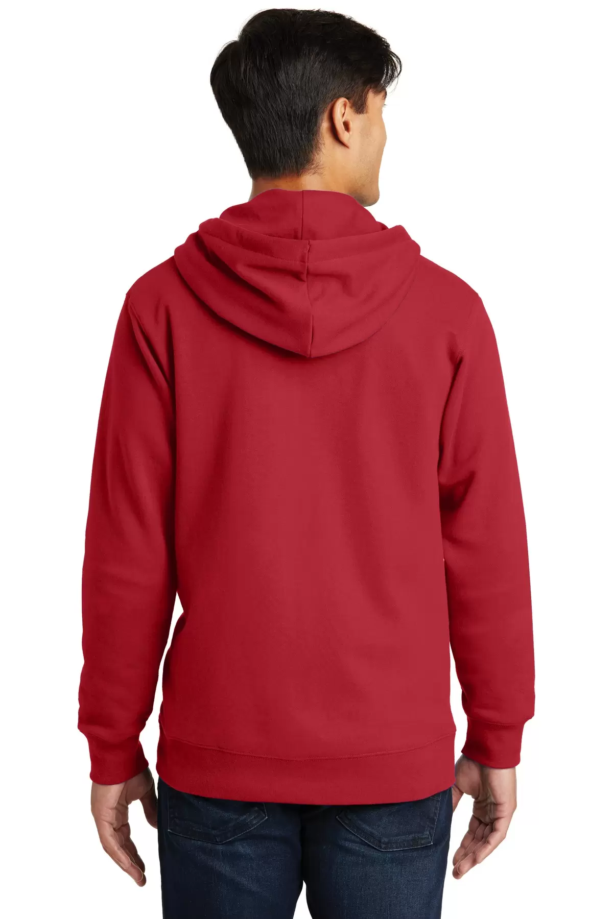 Port & Company PC850ZH Fan Favorite Fleece Full-Zip Hooded Sweatshirt SKU: PC850ZH