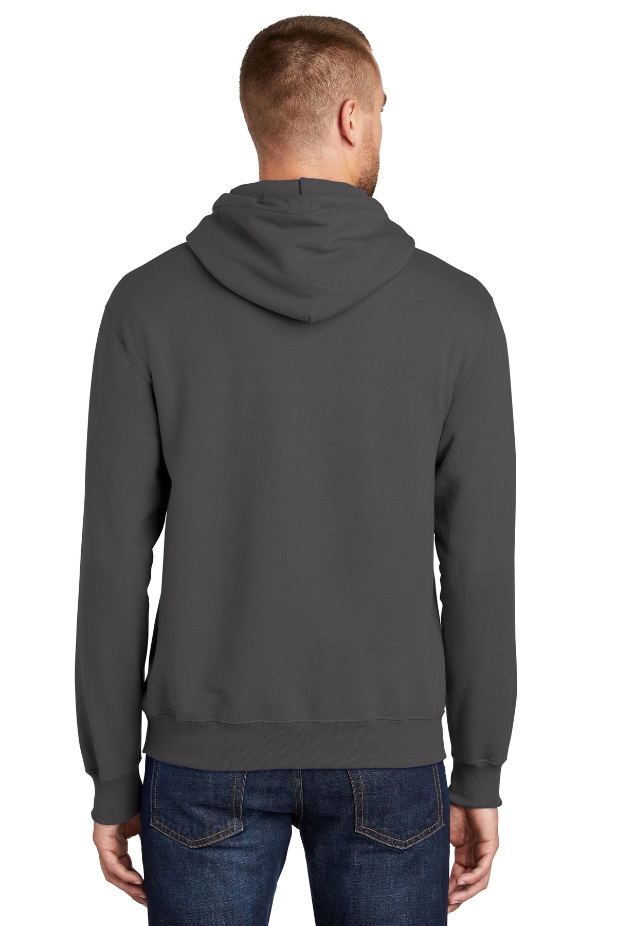 Port & Company PC90HT Tall Essential Fleece Pullover Hooded Sweatshirt SKU: PC90HT