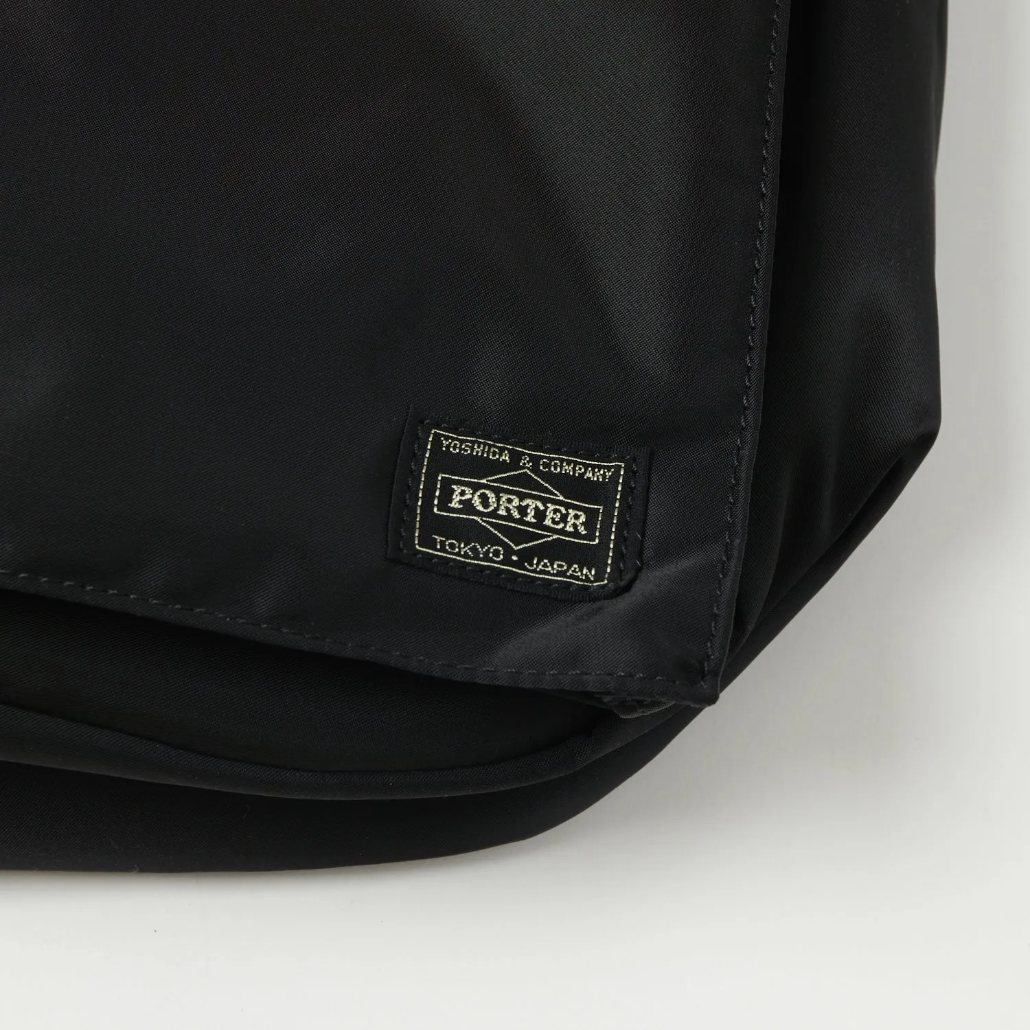 Porter-Yoshida & Co. Tanker 2-Way Shoulder Bag - Black