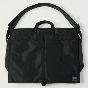 Porter-Yoshida & Co. Tanker 2-Way Shoulder Bag - Black