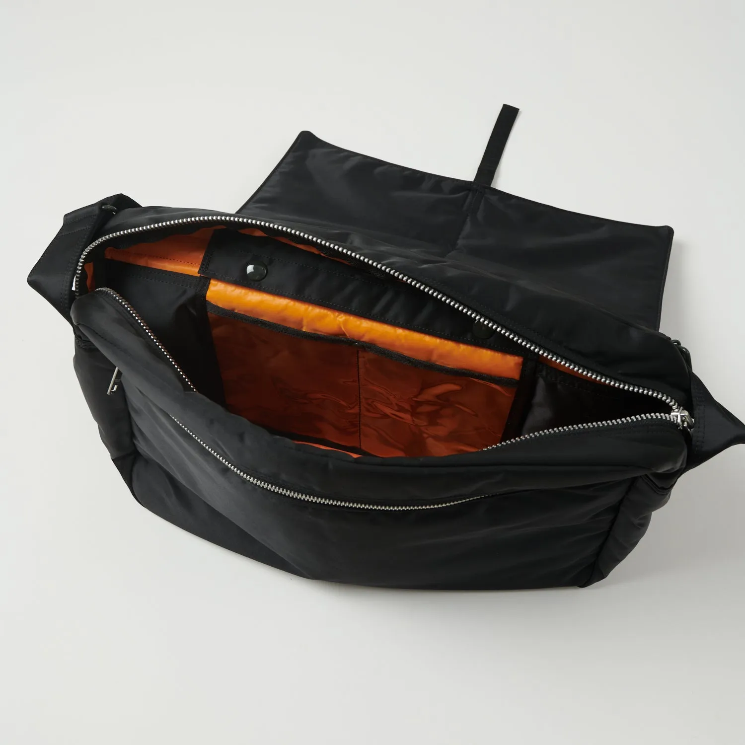 Porter-Yoshida & Co. Tanker 2-Way Shoulder Bag - Black