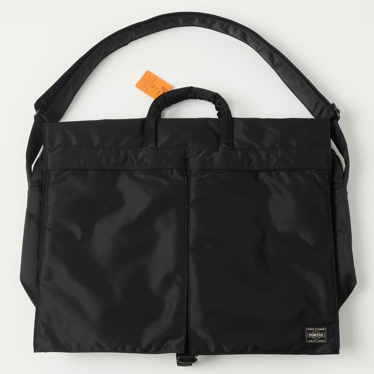 Porter-Yoshida & Co. Tanker 2-Way Shoulder Bag - Black