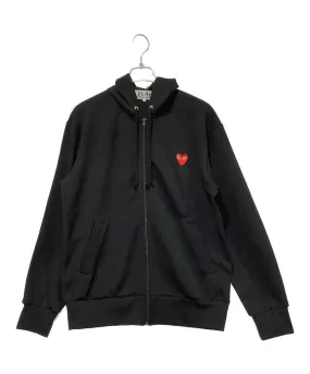 [Pre-owned] PLAY COMME des GARCONS zip hoodie AZ-T172