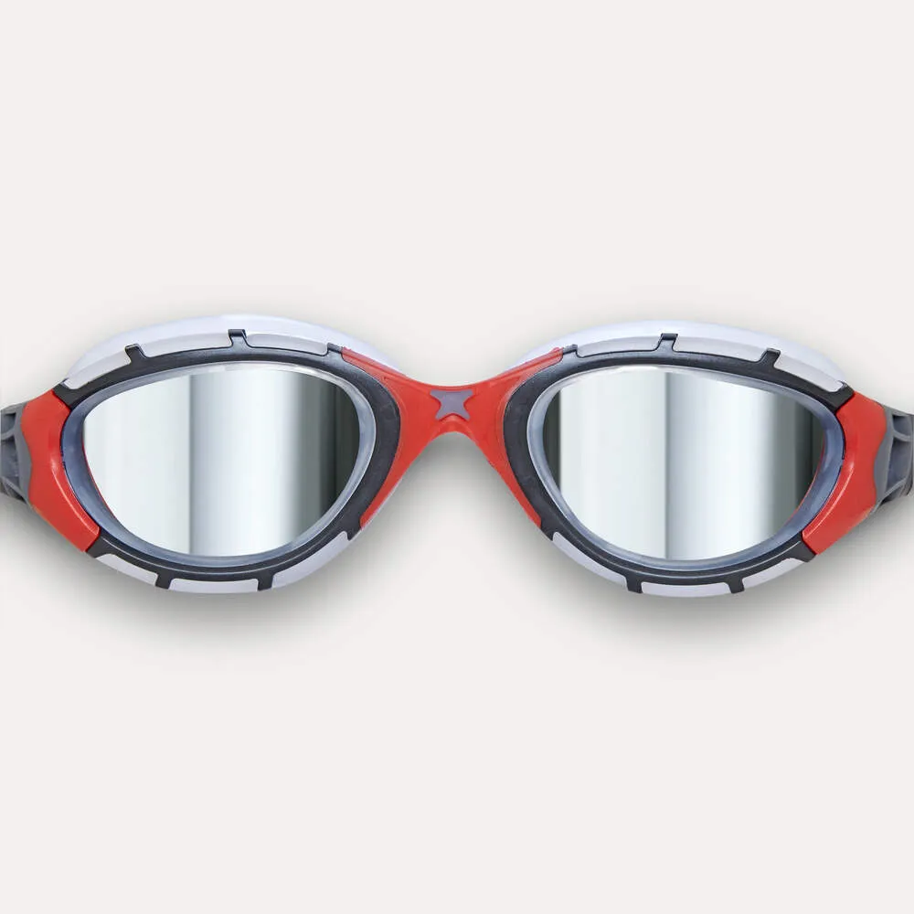 Predator Flex Titanium Goggles - Red