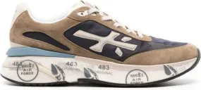 Premiata Moreun lace-up sneakers Blue