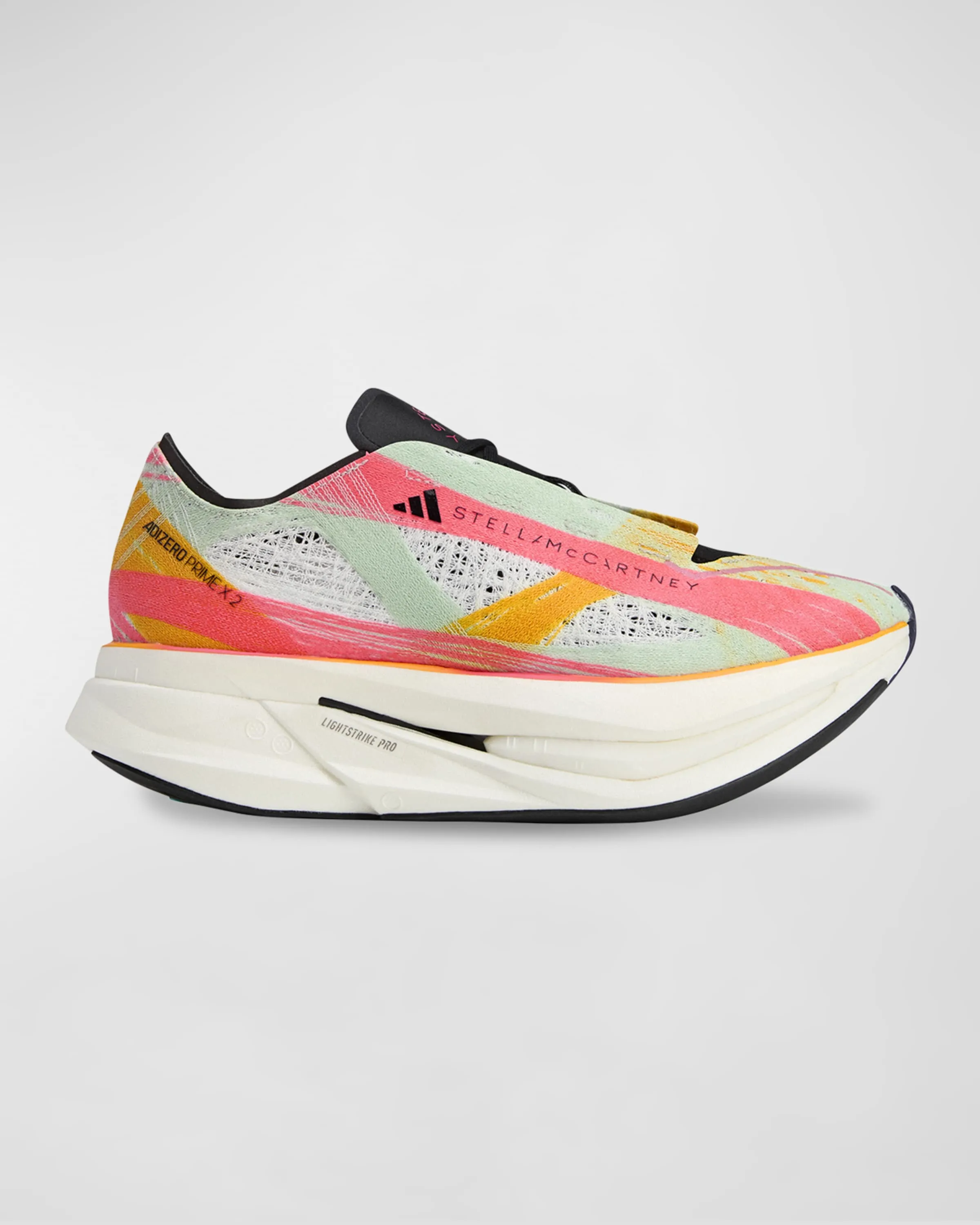 Prime Multicolor Lace-Up Trainer Sneakers