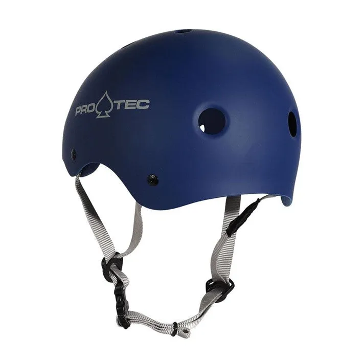 Pro-tec Classic Navy Matte Helmet - Certified