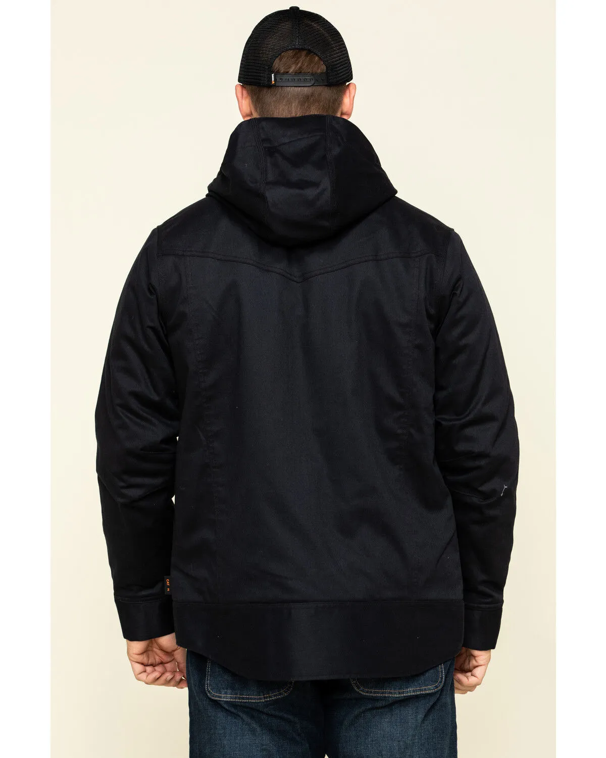 Product Name:  Cody James Men's FR Hooded Duck Work Jacket - Tall